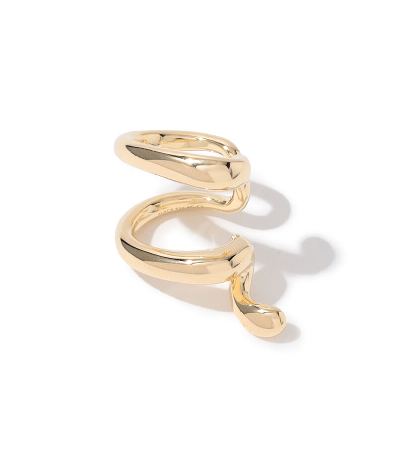 MARIA BLACK Whirl Ear Cuff