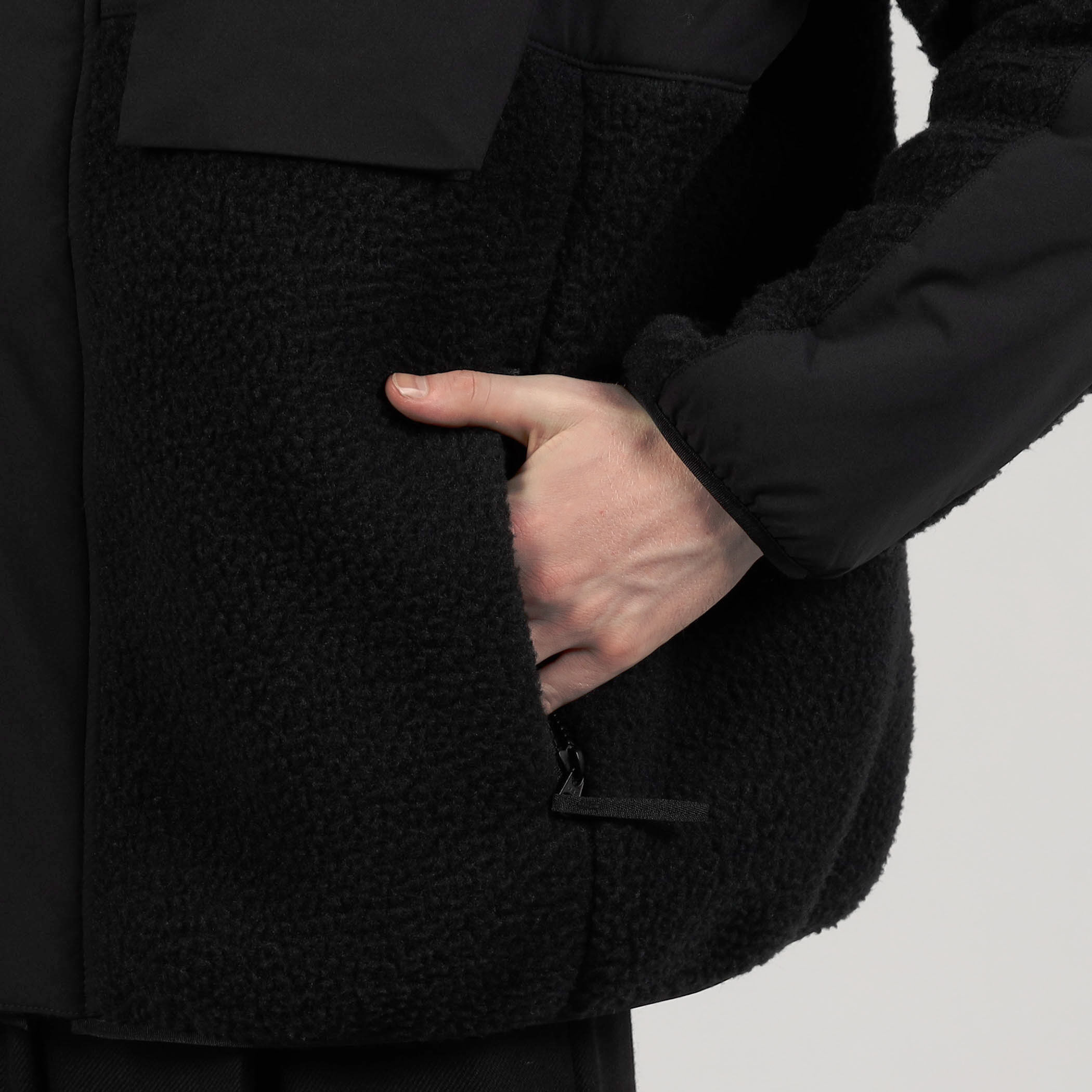 DESCENTE ALLTERRAIN SHAGGY BOA FLEECE JACKET