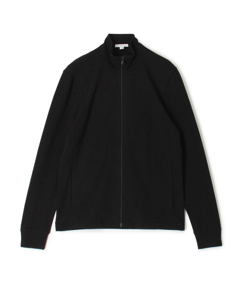 フレンチテリー ハイネックジップアップブルゾン MLWF2125