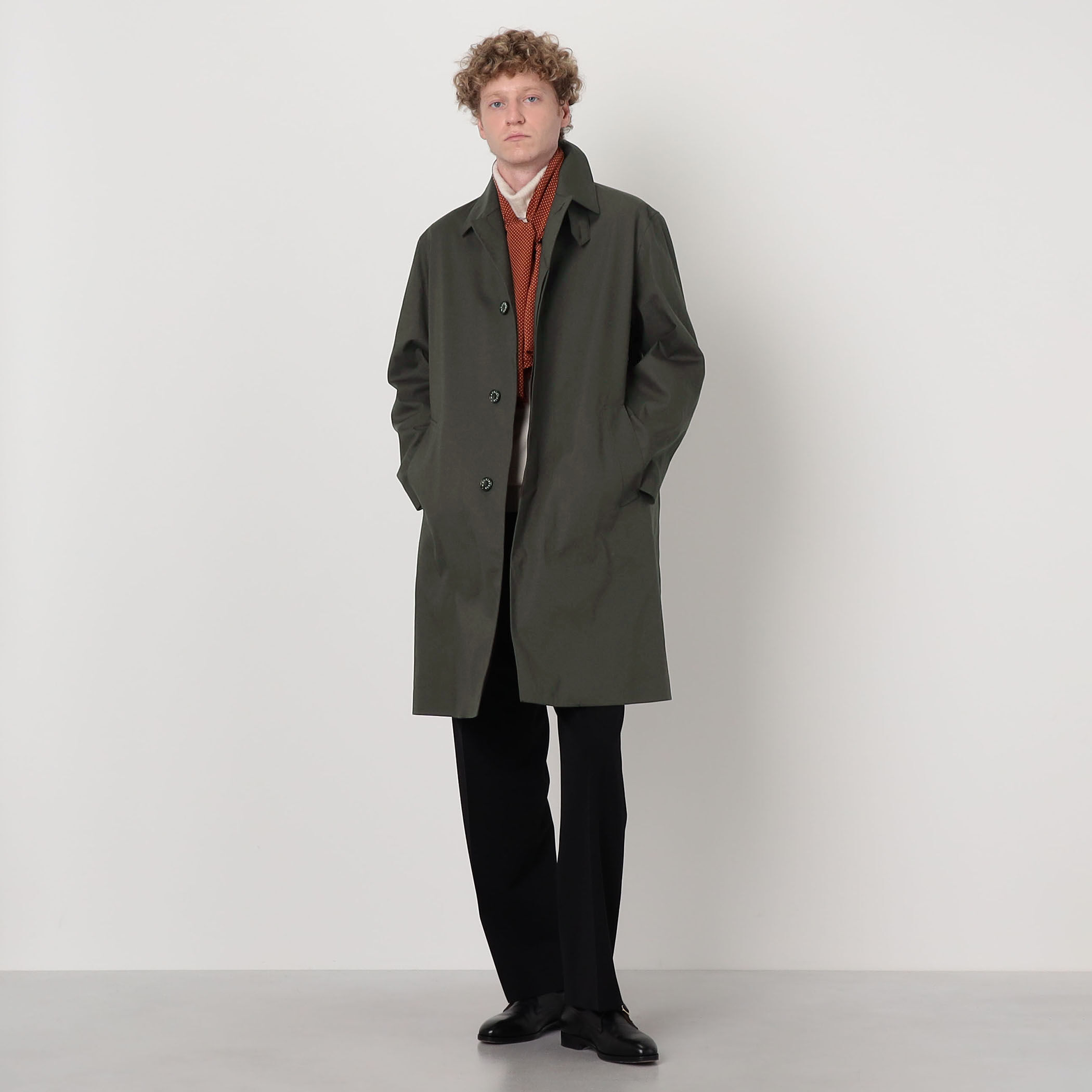 WEB先行予約・別注】MACKINTOSH DUNKELD MODERN FIT EX レインテック