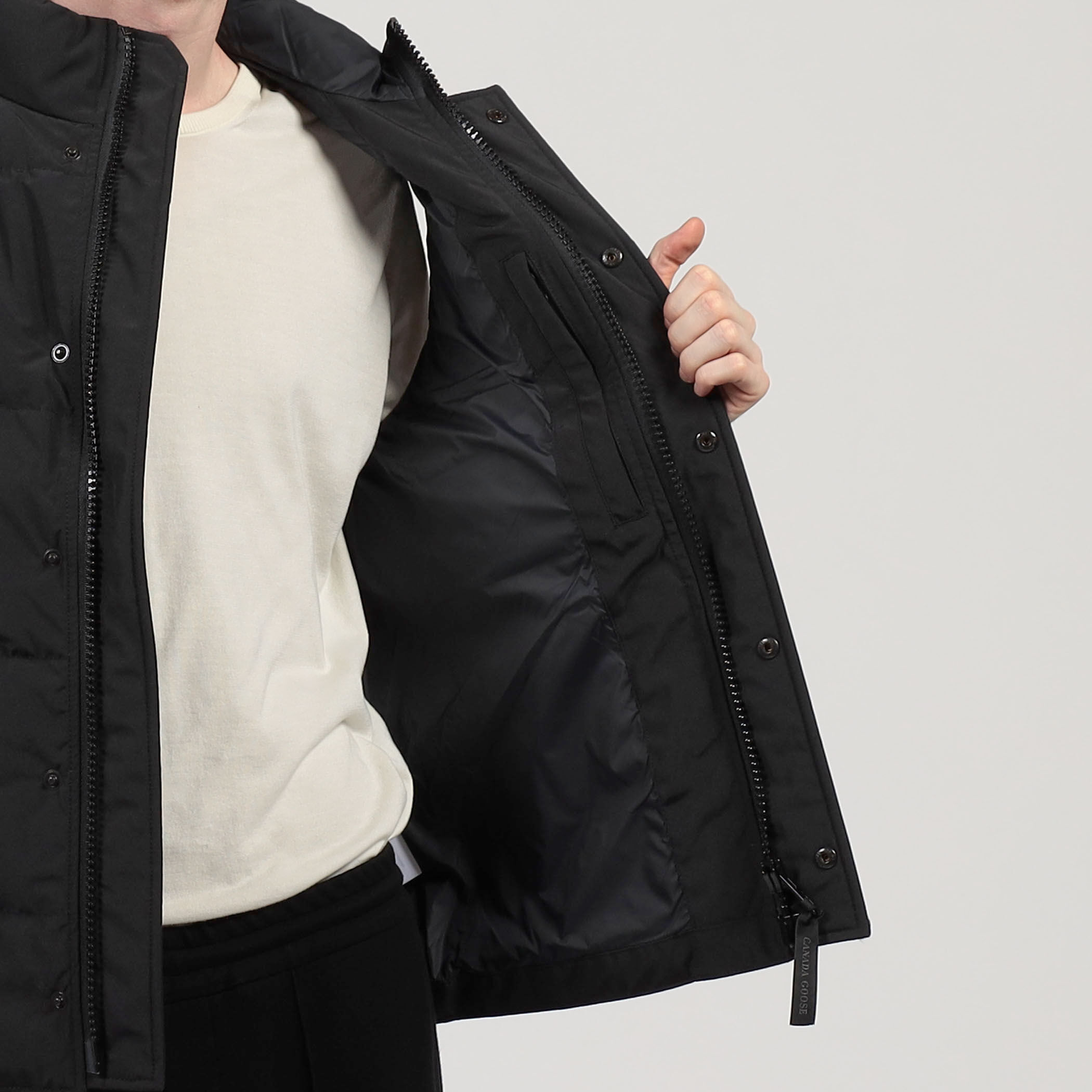 CANADA GOOSE Garson Vest Black Label ダウンベスト CANADA GOOSE Garson Vest Black Label ダウンベスト