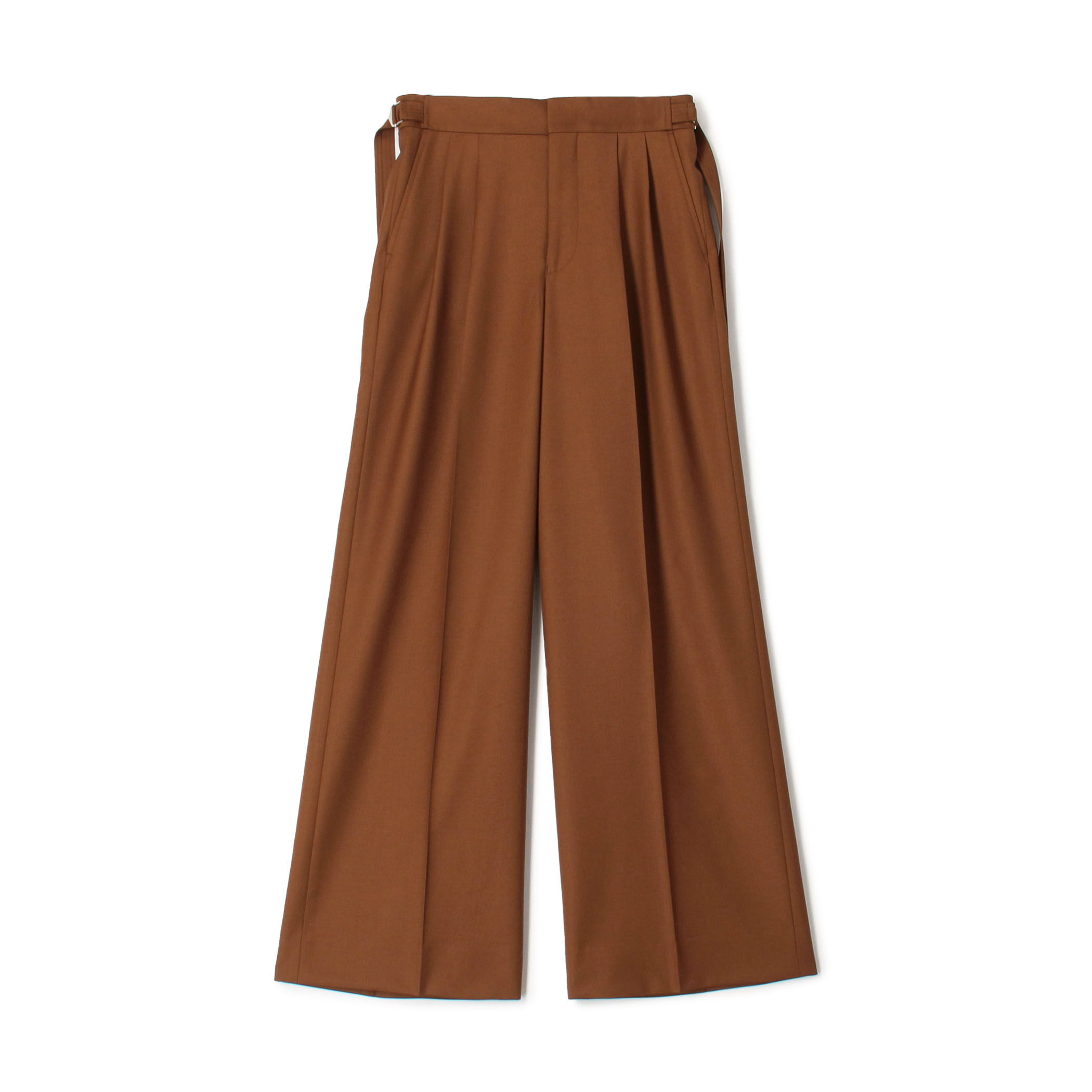 希少 URU LANTIKI別注 乱痴気 2タック 上質 コットンパンツ 希少 URU LANTIKI別注 乱痴気 2タック 上質 コットンパンツ