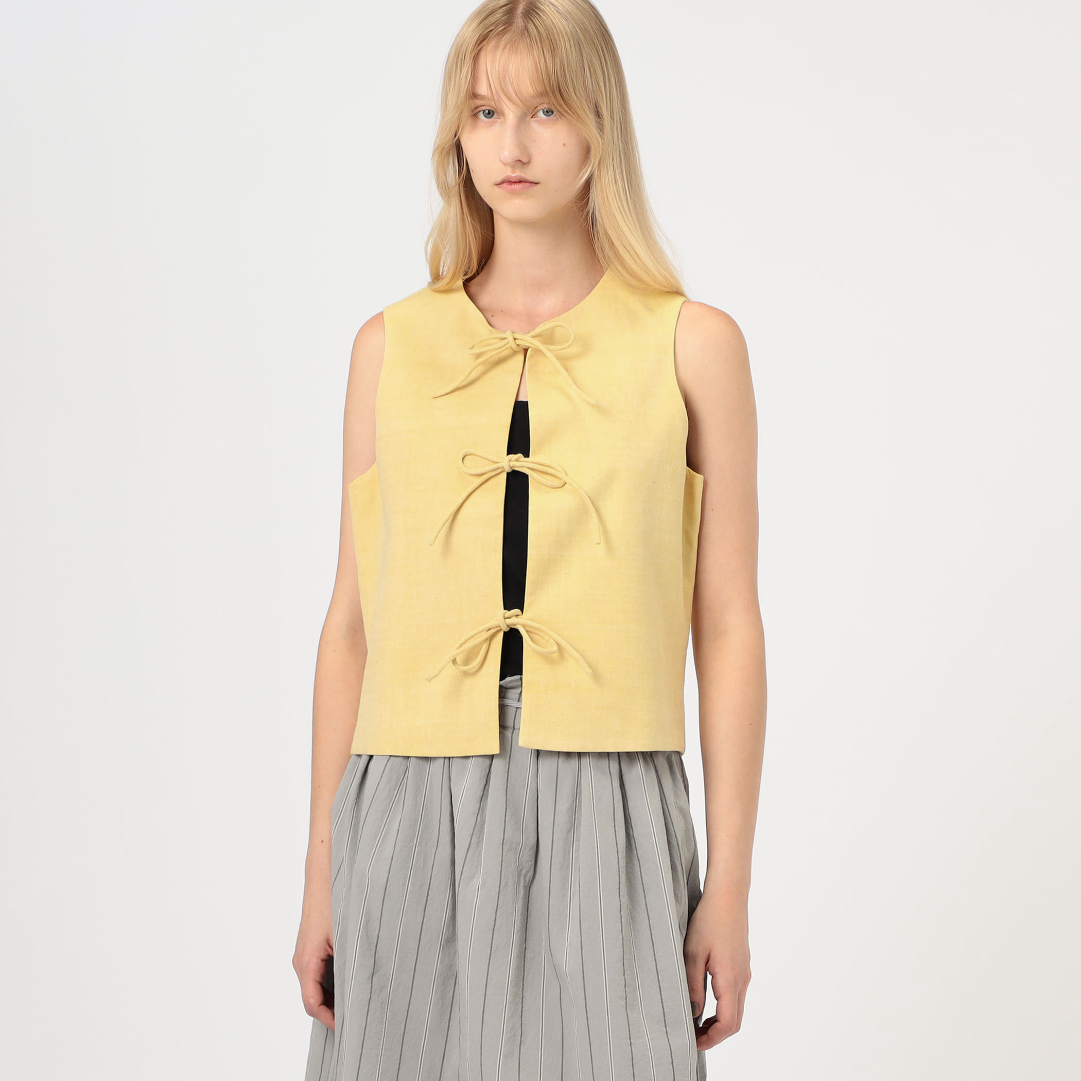 LUTCHMIAH RIBBON ベスト｜トゥモローランド 公式通販