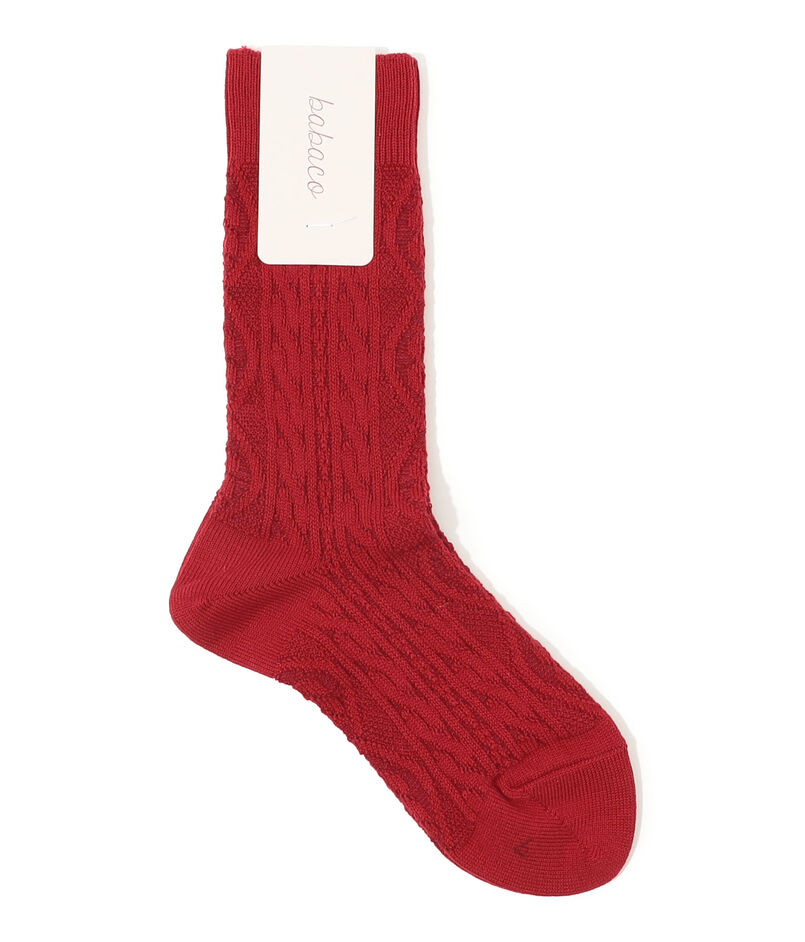 babaco Cable Socks