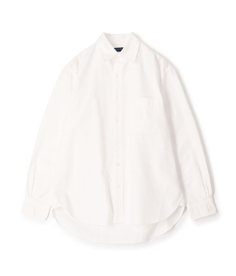 コットンオックスフォード ロングスリーブシャツ