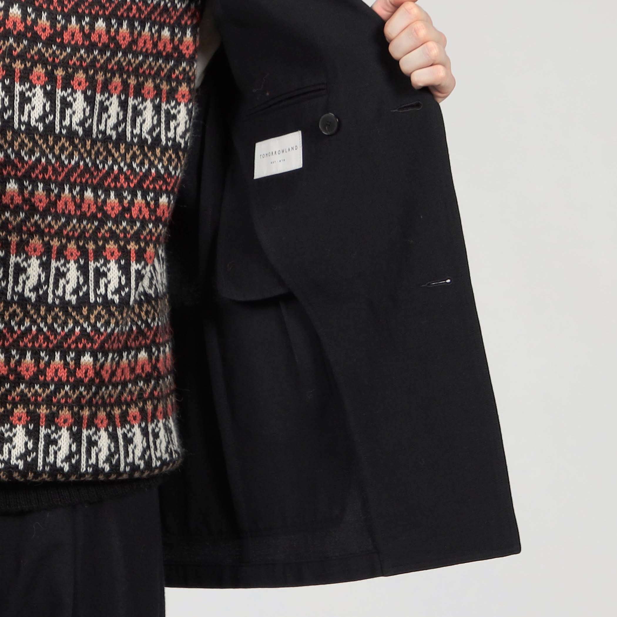 【美品】Chaos 名作　ウールリネン　ダブル　ジャケット Chaos(カオス)のオンソンダブルジャケット通販 | 集英社HAPPY