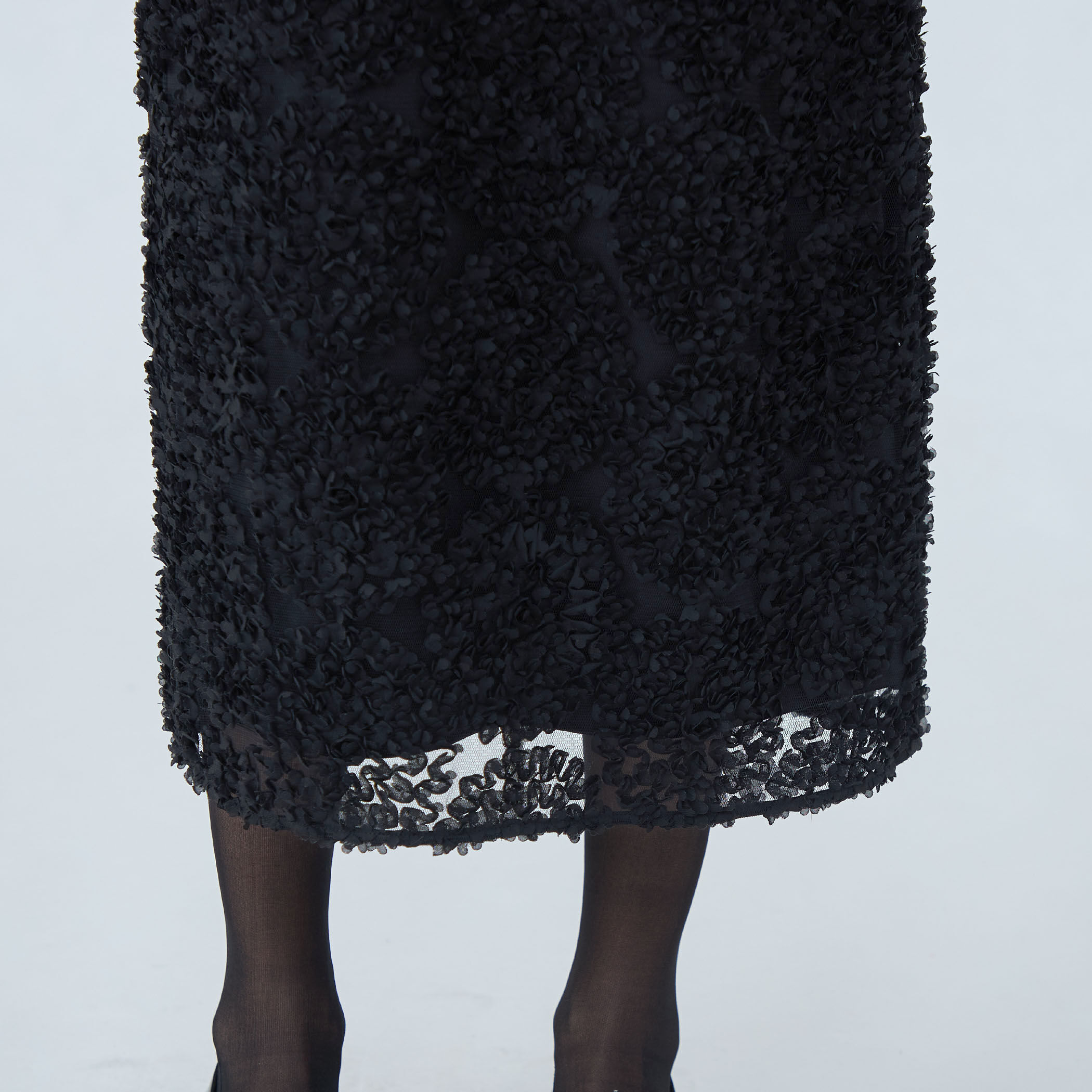 サークルフラワーチュール タイトスカート｜トゥモローランド 公式通販