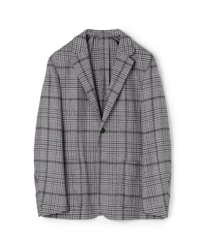 ■ファンシーツイード シングルブレステッド2Bジャケット