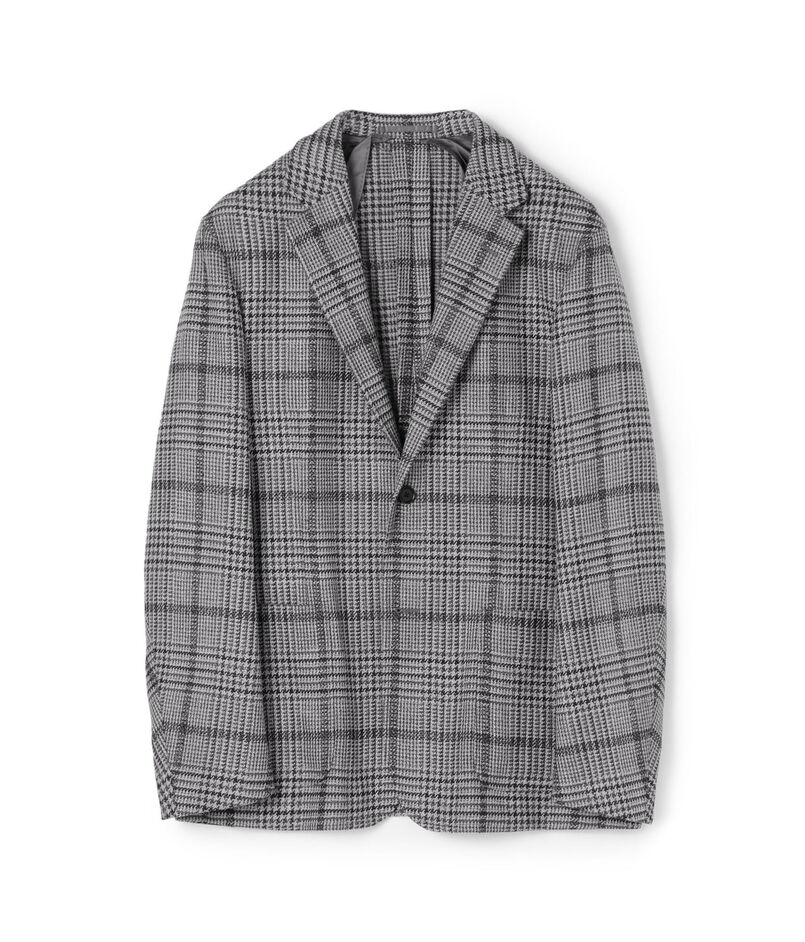 ■ファンシーツイード シングルブレステッド2Bジャケット