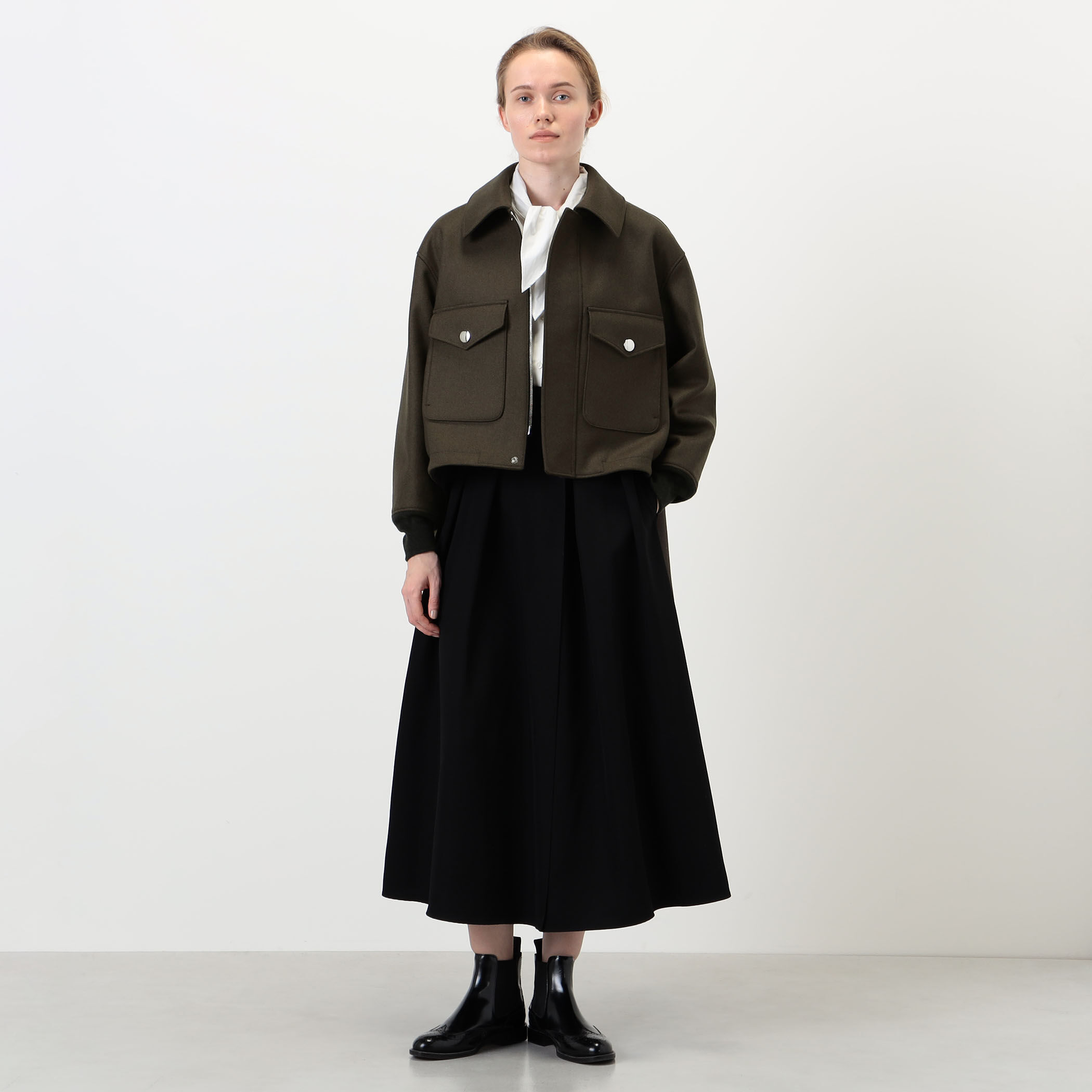 別注】THE RERACS × Edition A2 JACKET A-LINE Aラインジャケット