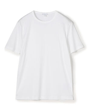 SUNSPEL シーアイランドコットン クルーネックTシャツ