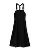 Edition×THE RERACS Collaboration Label US NAVY APRON DRESS