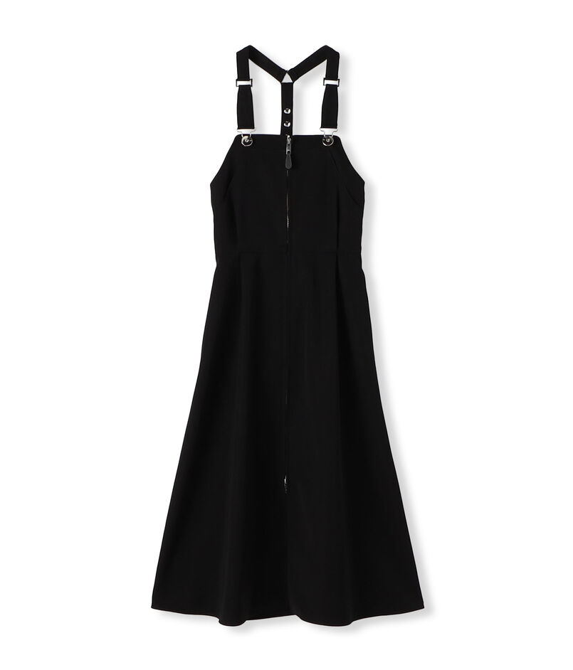 Edition×THE RERACS Collaboration Label US NAVY APRON DRESS