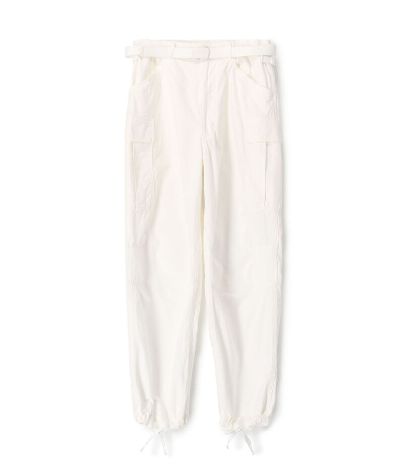 コットンリップストップ ミリタリーパンツ