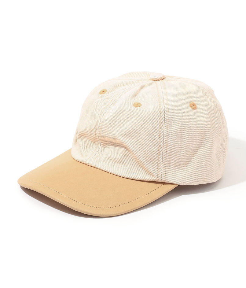 KIJIMA TAKAYUKI SURFACE DYED DENIM 6PANEL CAP キャップ