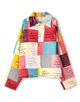 BODE SWING DANCE JACKET パッチワークブルゾン