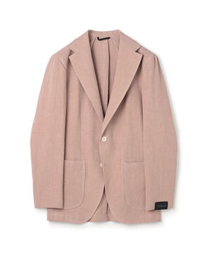 ERRICO FORMICOLA リネンコットン シングルブレステッド2Bジャケット