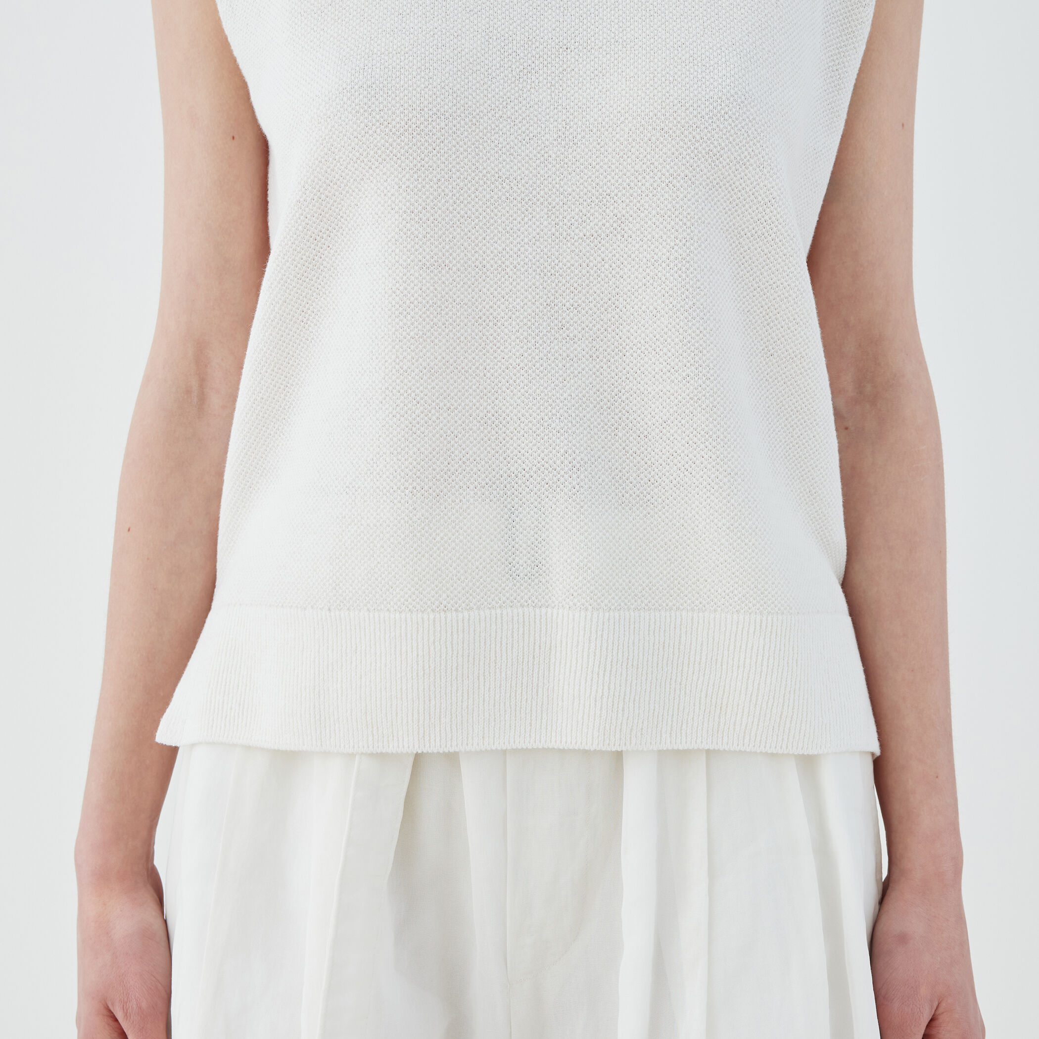 ドライカノコ ノースリーブ プルオーバー｜トゥモローランド