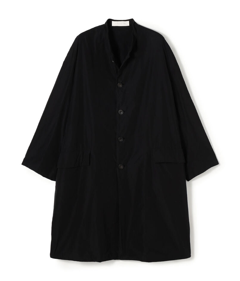 ラスティックウーブン タイニーカラーワイドコート