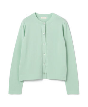 ハイツイストドライコットン スリットスリーブカーディガン