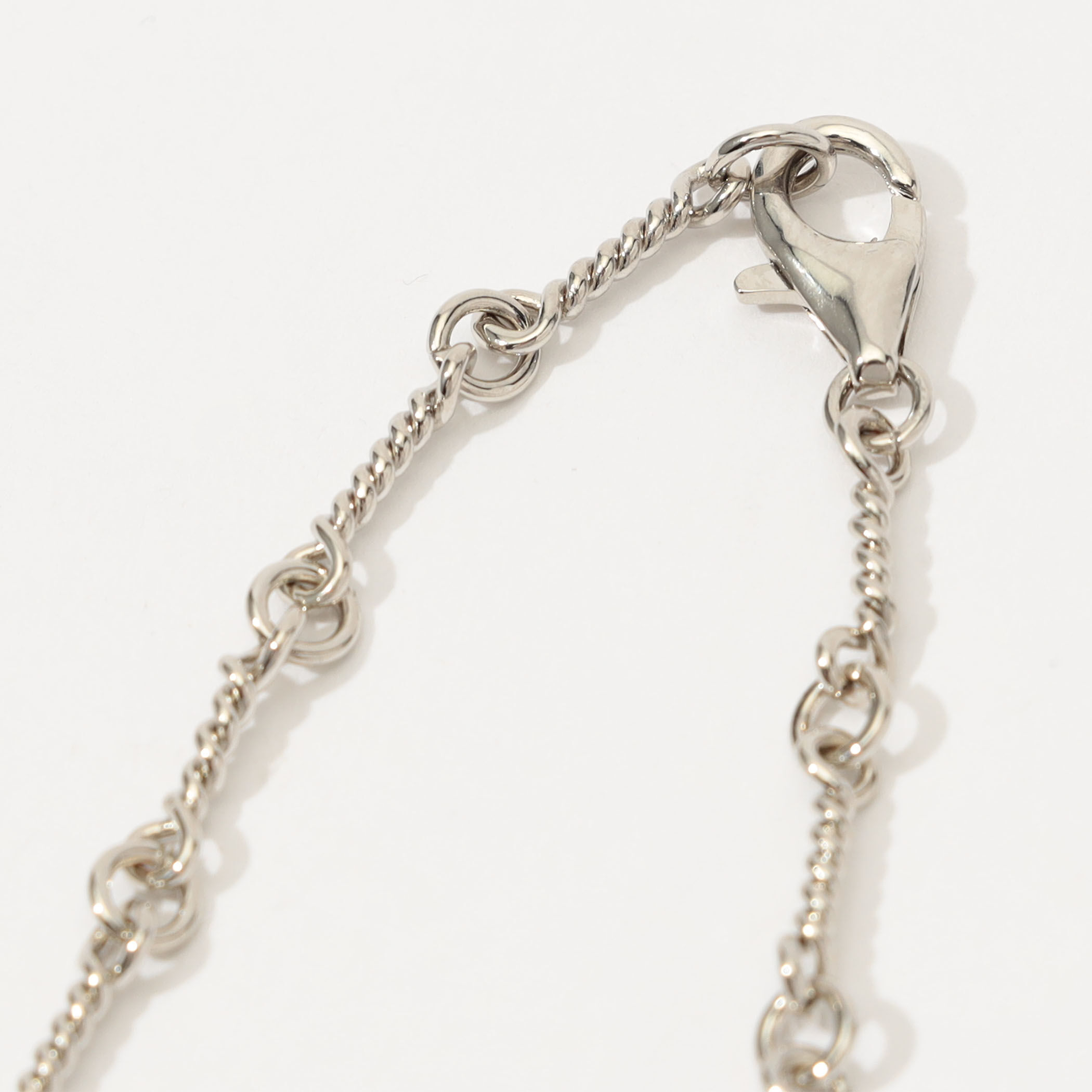 LAURA LOMBARDI RICCIO CHAIN シルバーネックレス｜トゥモローランド