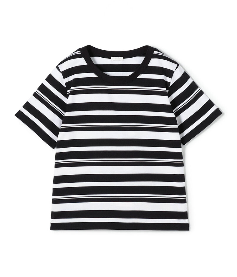 ファインコットン ショートプルオーバー