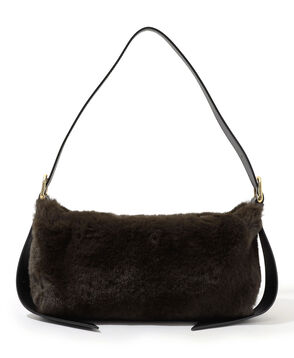 VIOLAd'ORO FUR SHOULDER バッグ