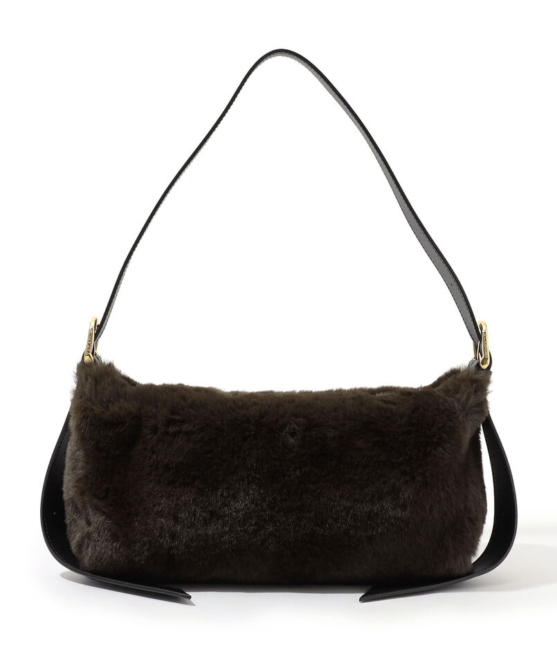 VIOLAd'ORO FUR SHOULDER バッグ