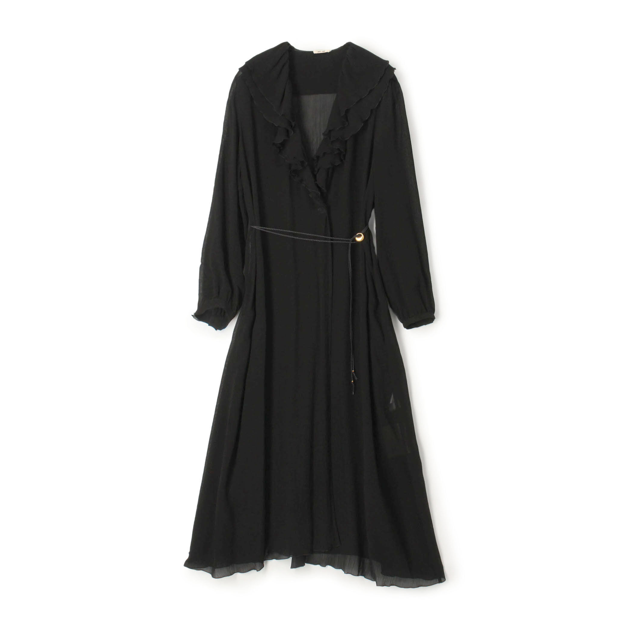 クレープデシン ロングワンピース｜トゥモローランド 公式通販