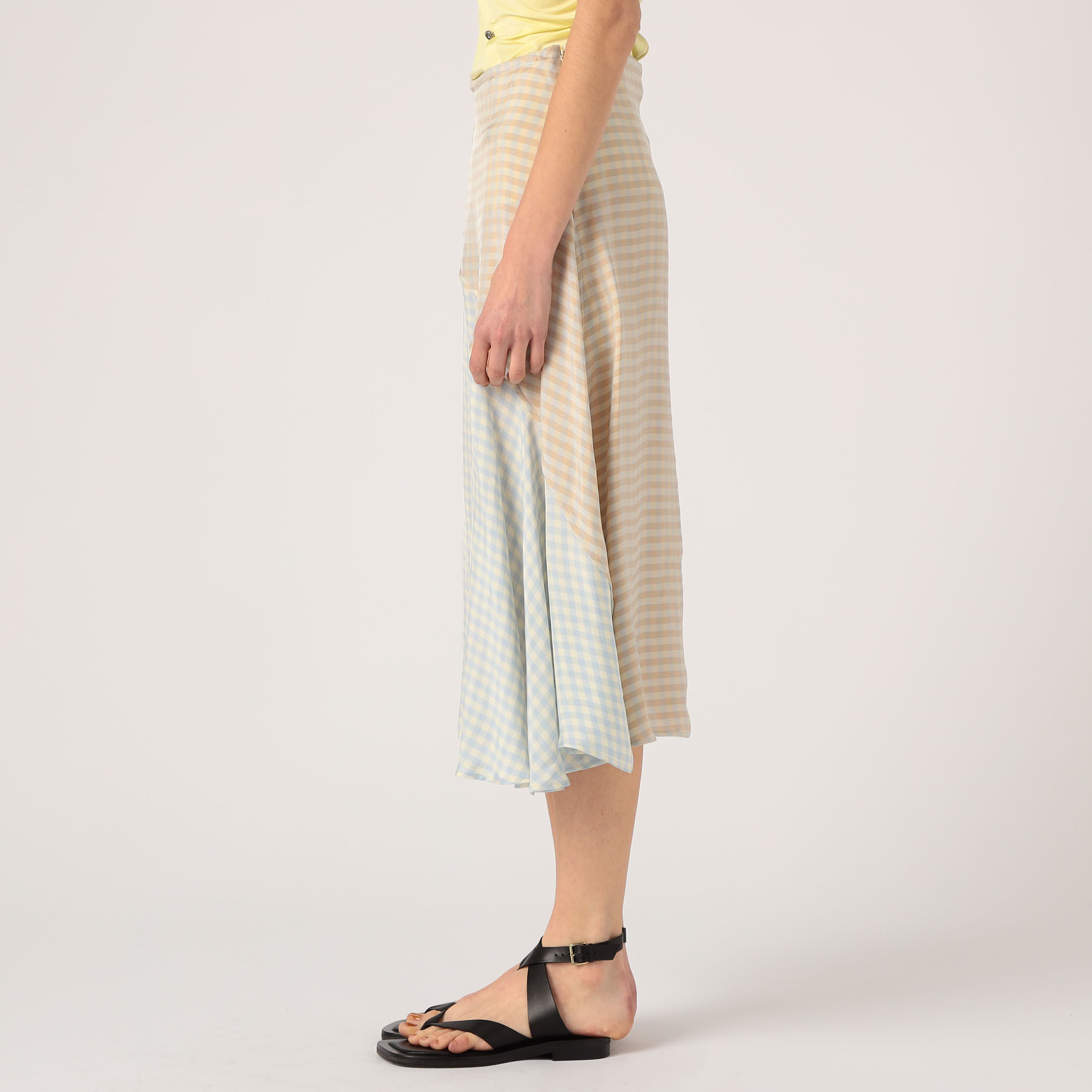 【Acne Studios】ビスコース ミディスカート Acne Studios】 Suit ビスコース ミディアムスカート (Acne