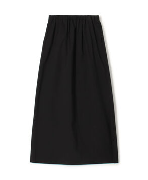 CABaN シルクネップストレッチ ロングスカート