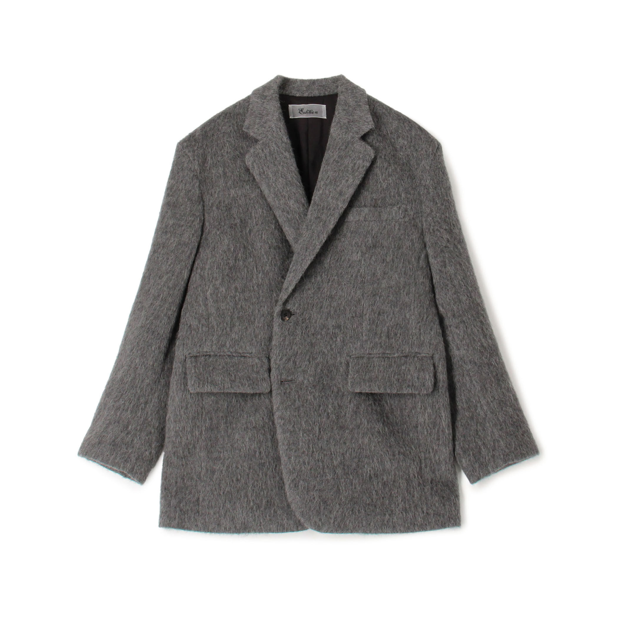 コンパクトSW ジャケット(グレー) UVカット / 接触冷感 / 吸水速乾】スマートビューティストレッチ ノー