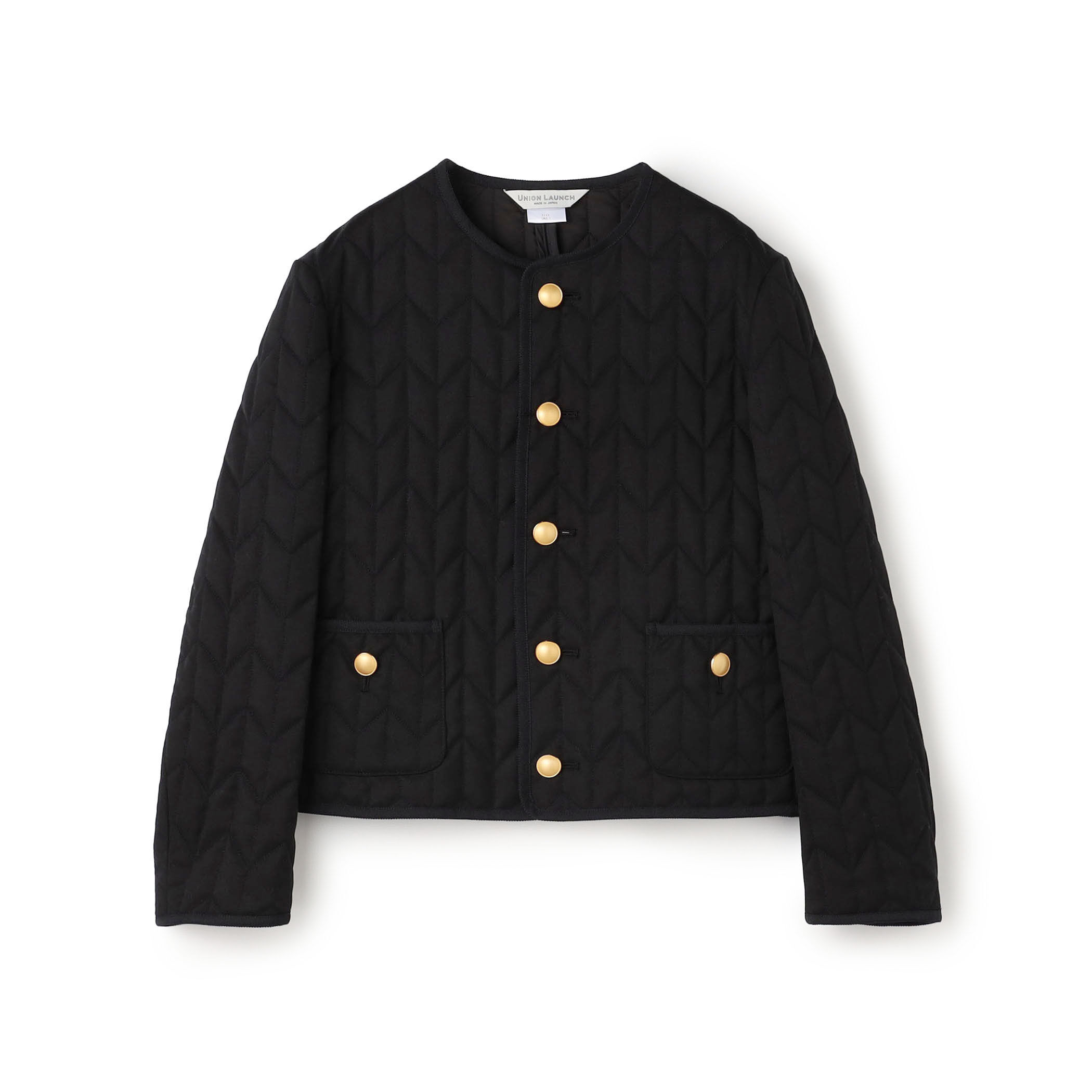 UNION LAUNCH ノーカラージャケット｜トゥモローランド 公式通販