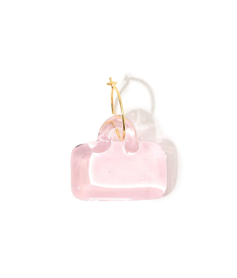 LEVENS JEWELS HANDBAG HOOP 片耳ピアス