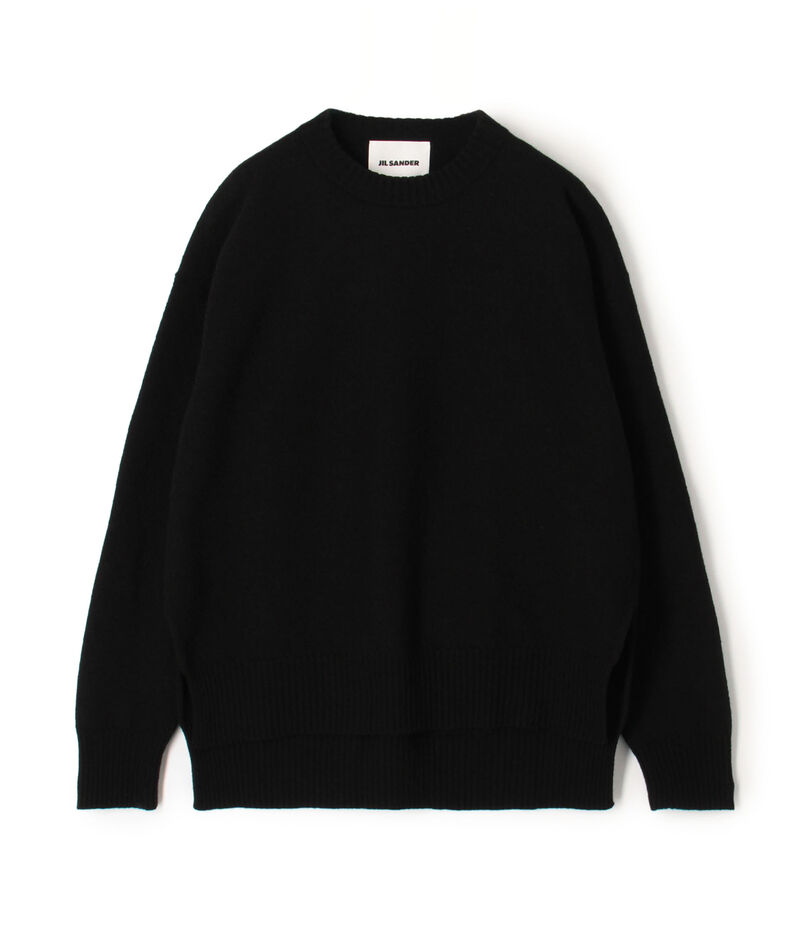 JIL SANDER CN LS JUMPER クルーネックプルオーバーニット