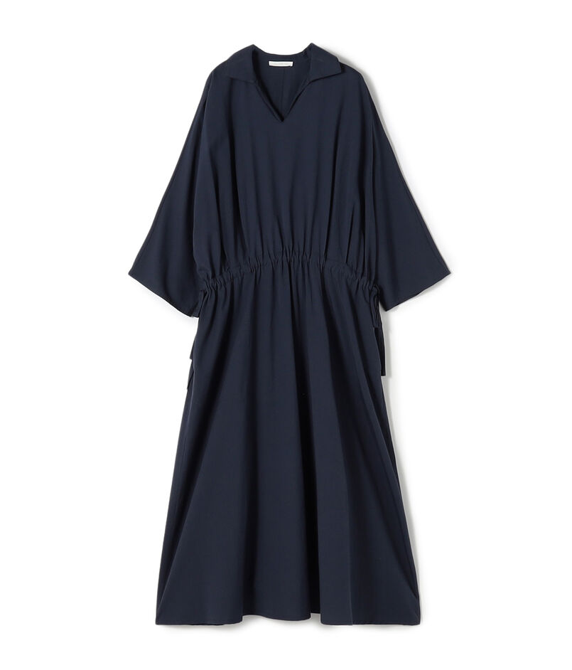 【WEB先行予約】コットン スキッパ―ワンピース