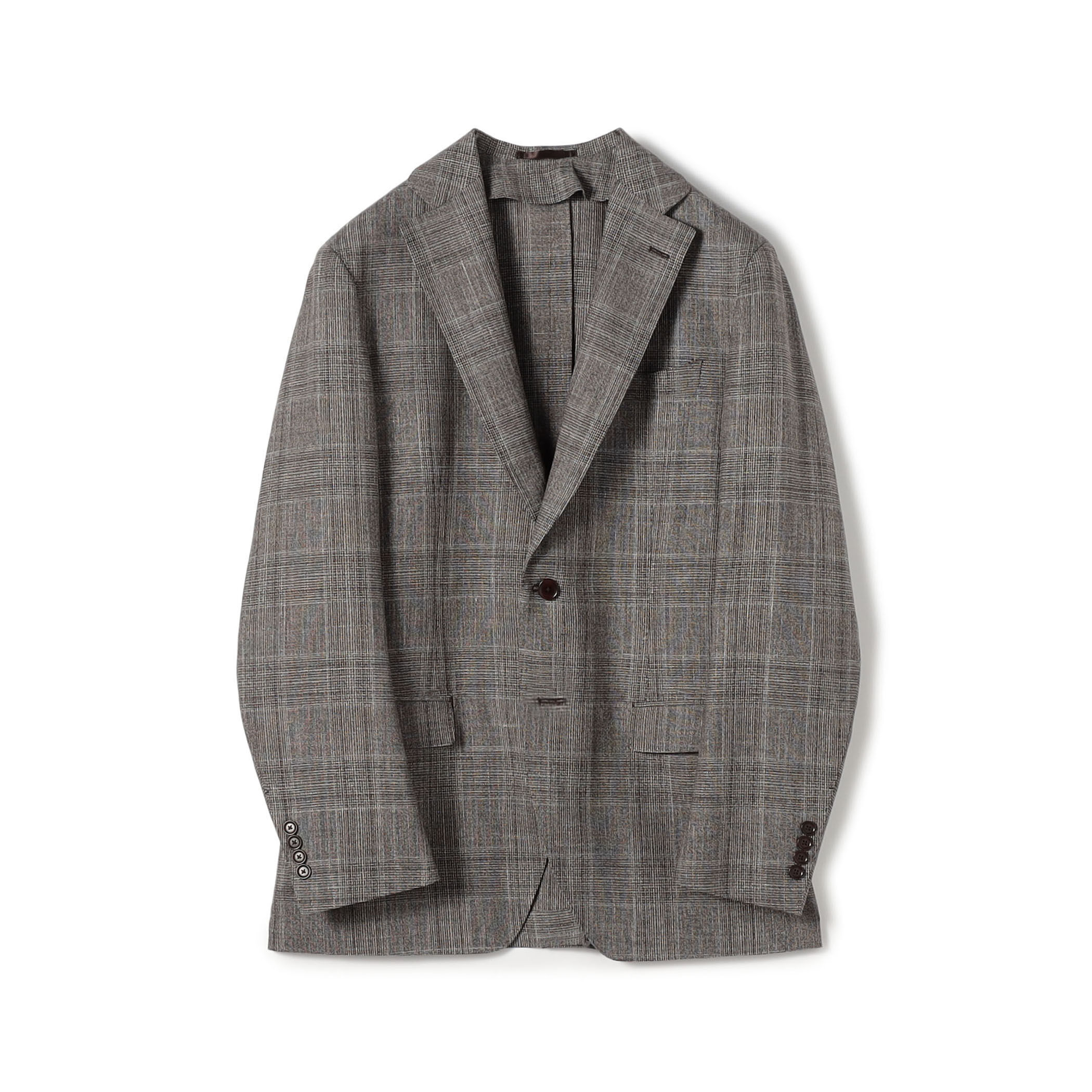 SUMMER TIME ウールシルクリネン シングルブレステッド 2Bジャケット LORO PIANA｜トゥモローランド 公式通販