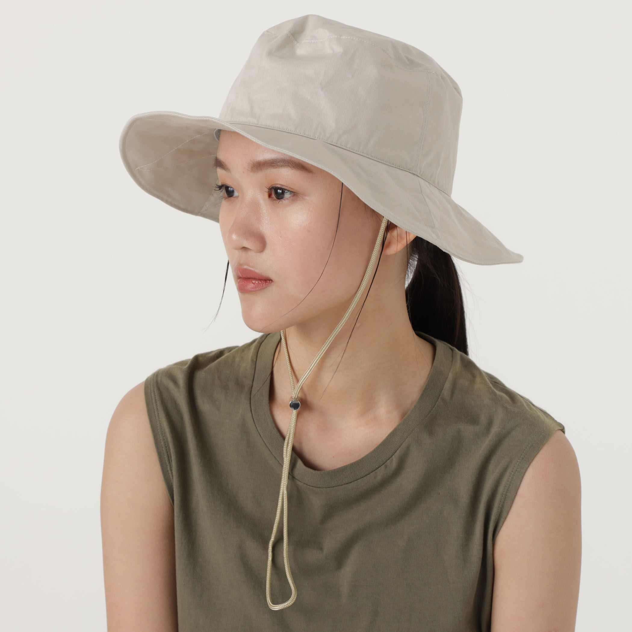 KIJIMA TAKAYUKI COTTON SAFARI HAT｜トゥモローランド 公式通販
