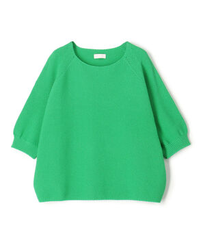 モスステッチ ワイドプルオーバー