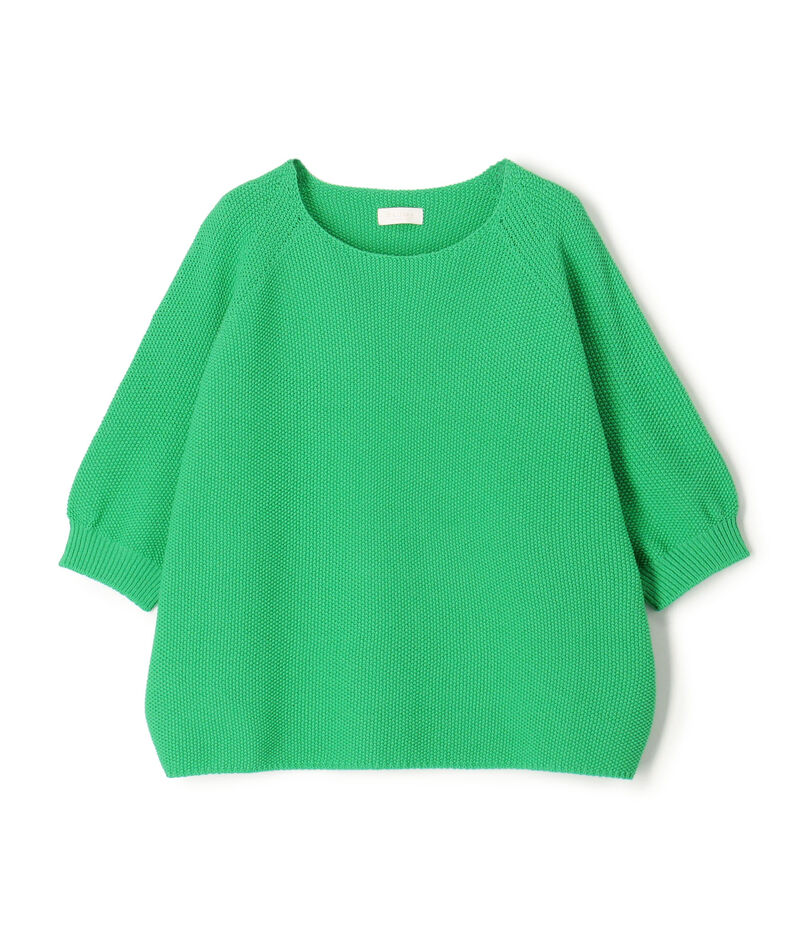 モスステッチ ワイドプルオーバー