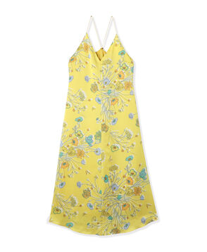 【別注】manipuri for Ballsey Collage Bloom キャミソールワンピース