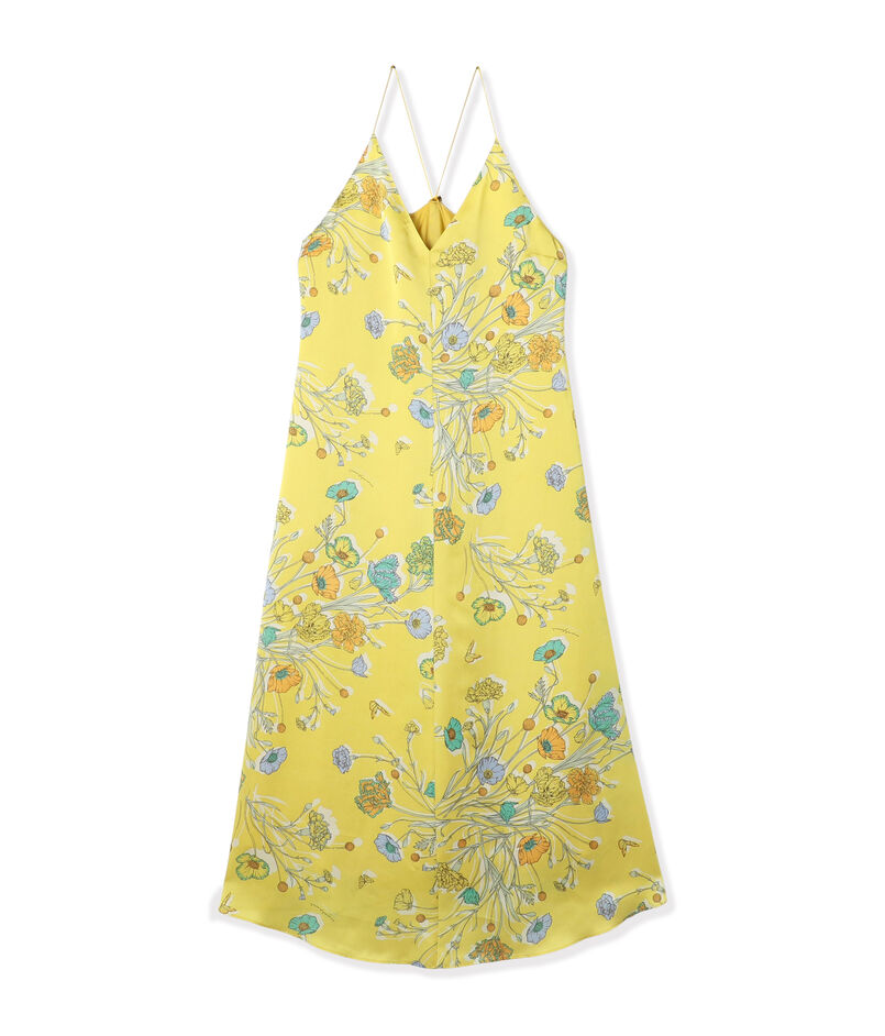 【別注】manipuri for Ballsey Collage Bloom キャミソールワンピース