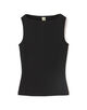 FLORE FLORE TIMMI TANK ボートネック タンクトップ