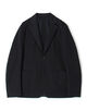 Ramie Polyester single-breasted 2B jacket