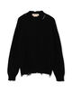 MARNI コットン クルーネック プルオーバー