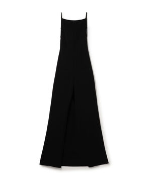 Courr&egrave;ges INFINITY ALLOVER バックオープン マキシドレス