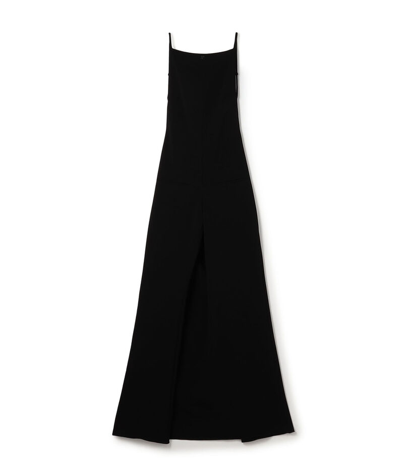 Courr&egrave;ges INFINITY ALLOVER バックオープン マキシドレス