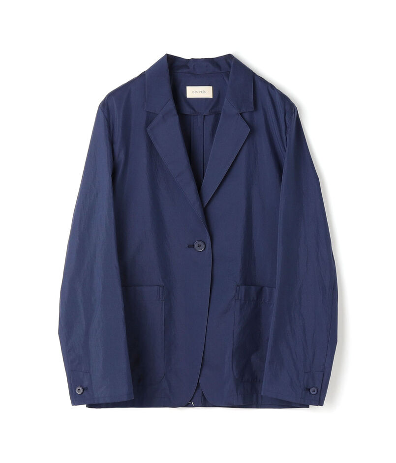 【WEB先行予約】 コットンシルクタイプライター テーラードジャケット