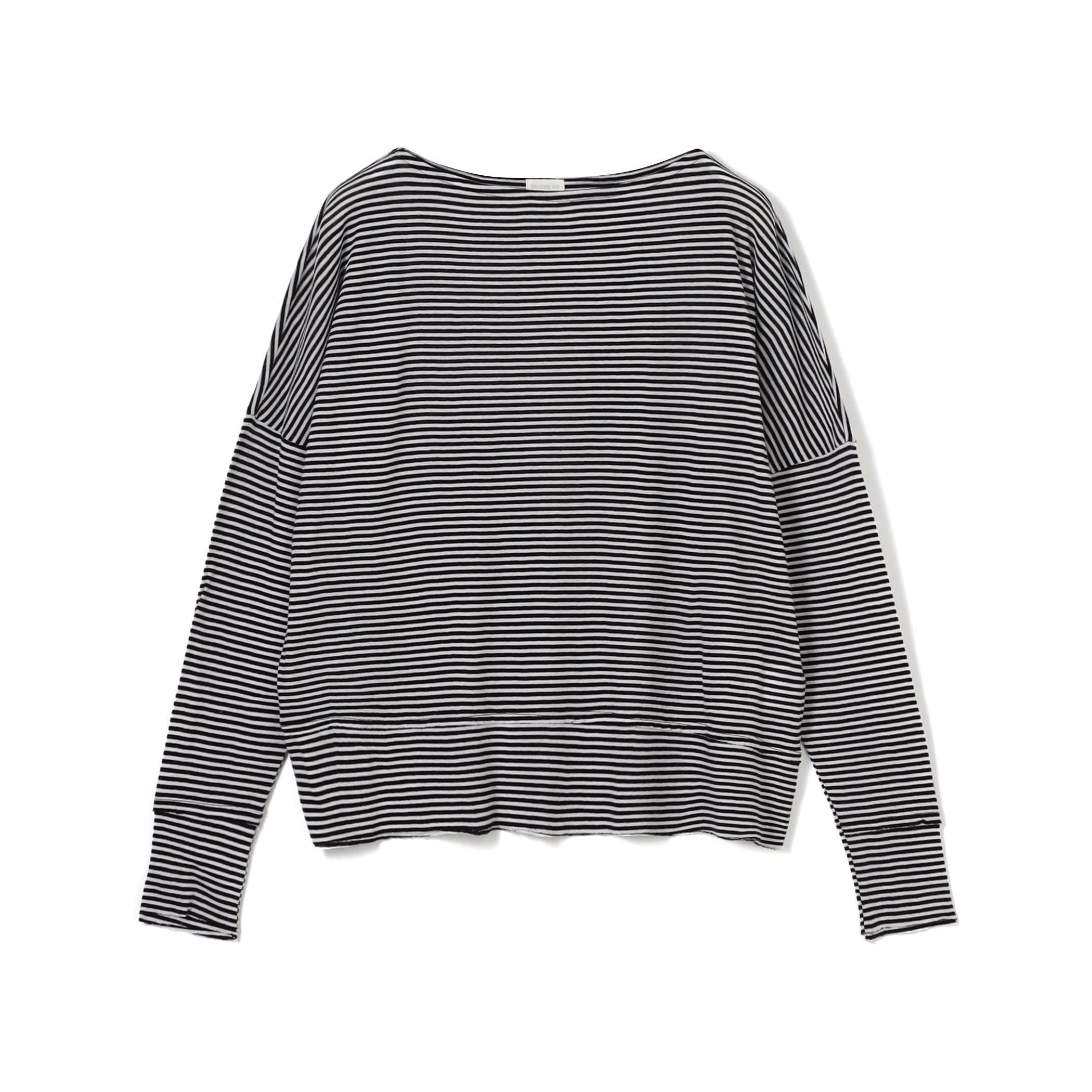 DEUXIEME CLASSE - ドゥーズィエムクラス ALCAMO ボートネックプルオーバー ボルドー DEUXIEME CLASSE - ドゥーズィエムクラス ALCAMO ボートネック