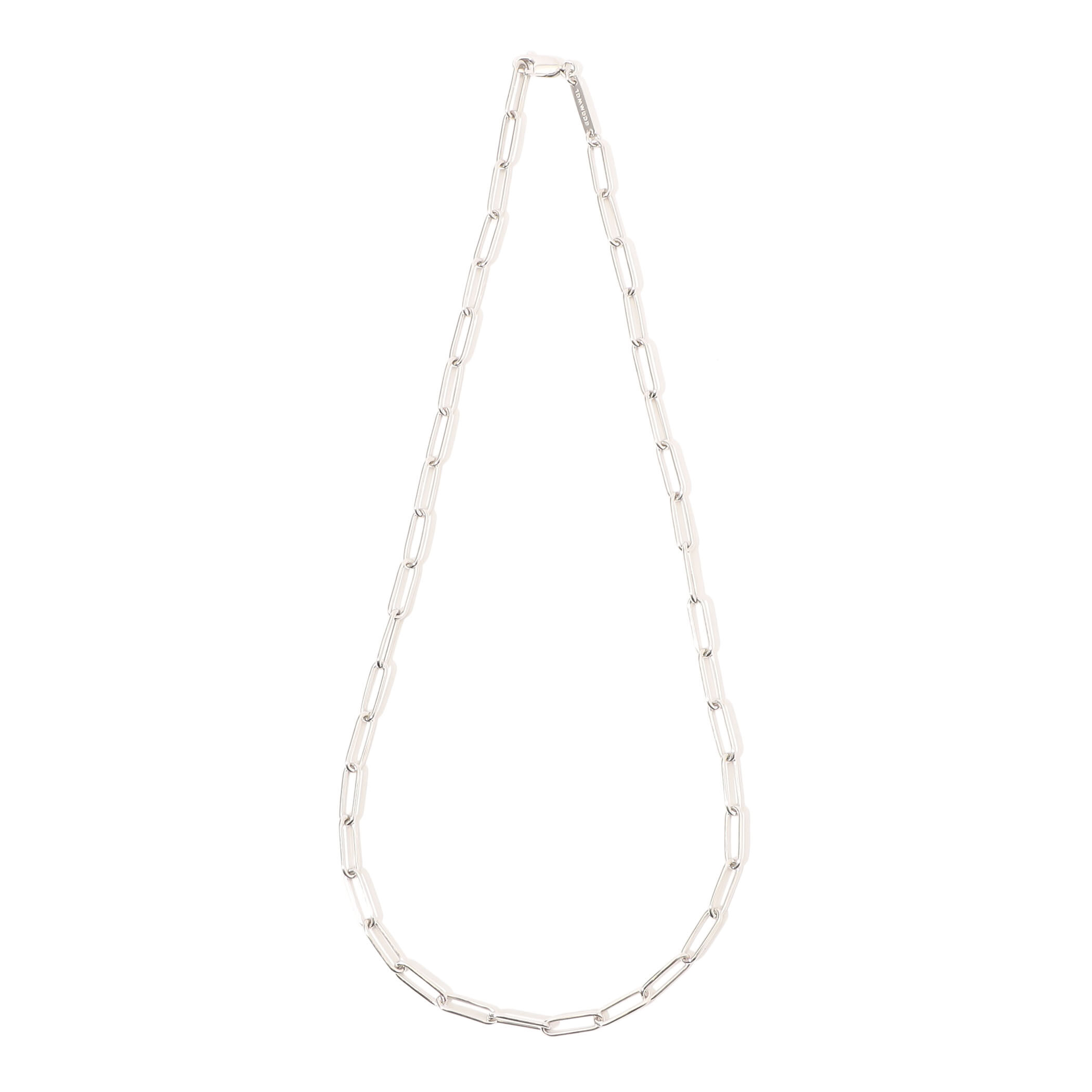 TOM WOOD Box Chain Silver｜トゥモローランド 公式サイト